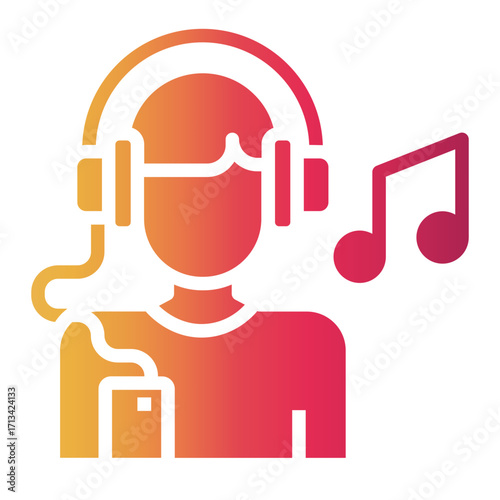 features Gradient icon