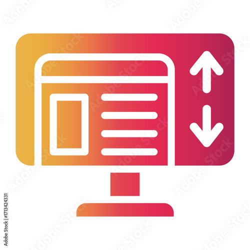 features Gradient icon