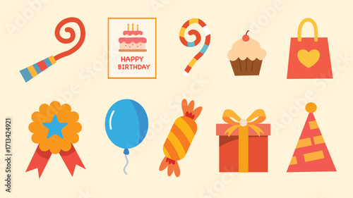 Birthday Celebration Goodies