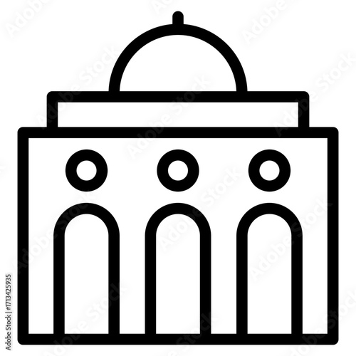 mosque icon