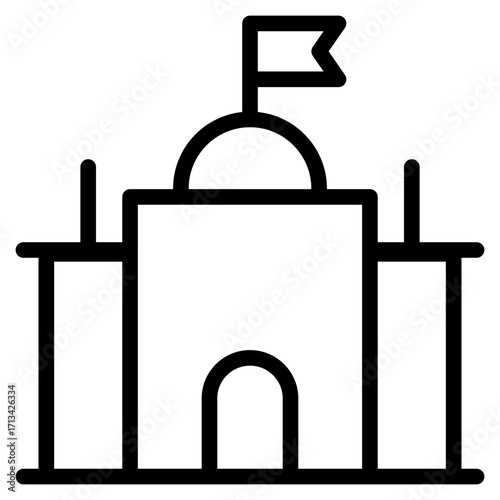 mosque icon