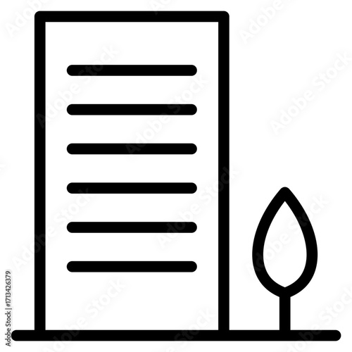 skycraper, office, building icon