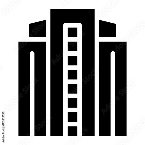 skycraper, office, building icon