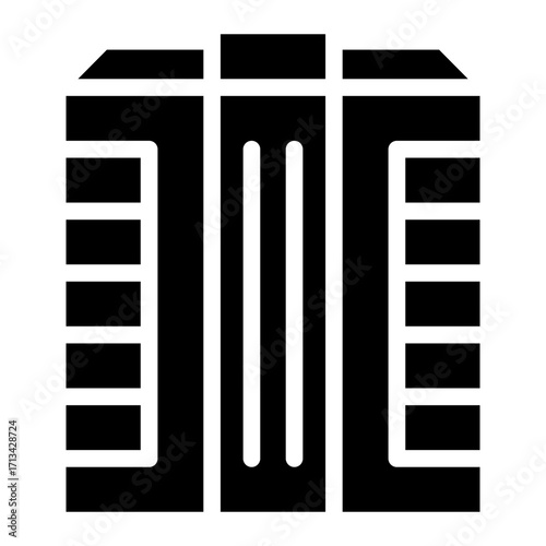 skycraper, office, building icon