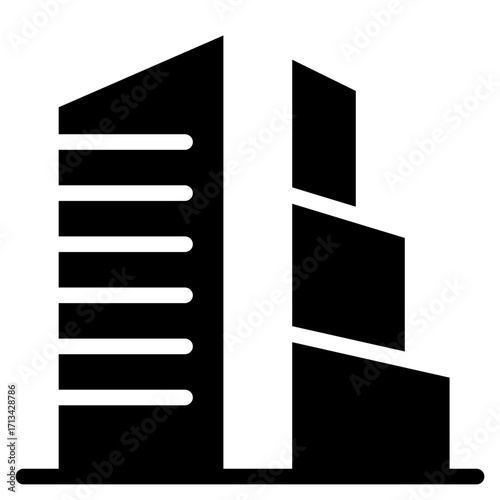 skycraper, office, building icon