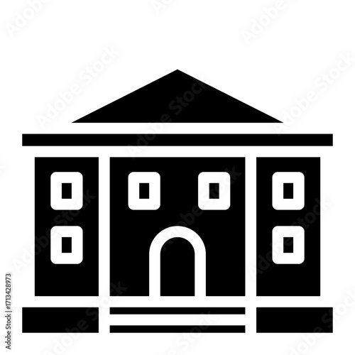 school, university, elementary school icon