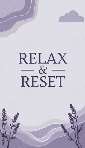Tranquil Lavender Vibes for Self-Care