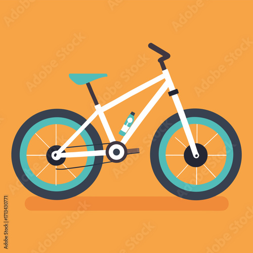 bicycle icon vector illustration