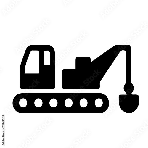 icon Dragline Excavator