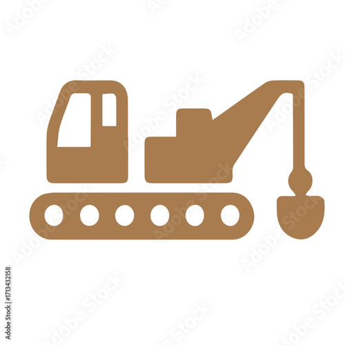 icon Dragline Excavator