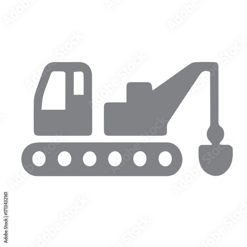  icon Dragline Excavator