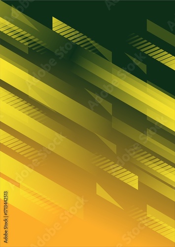 abstract green background