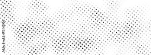 Distressed halftone gradient background. Grunge grit noise texture. Retro pixelated backdrop. Dirty sandy gritty wallpaper. Vector aged speckled surface. Anime or manga style comic textured overlay