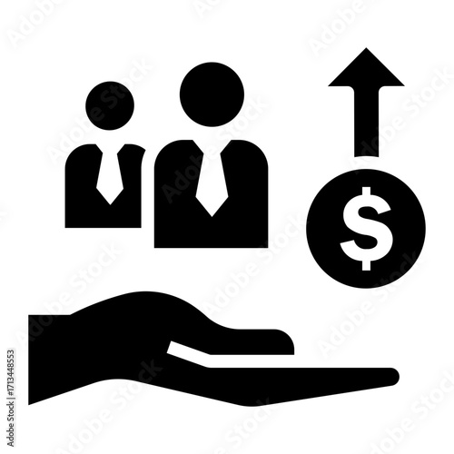 investor Solid icon