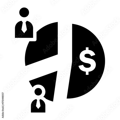 investor Solid icon
