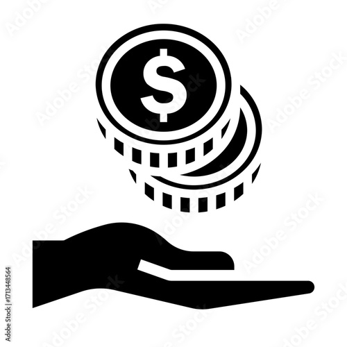 investor Solid icon