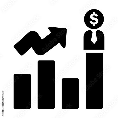 investor Solid icon