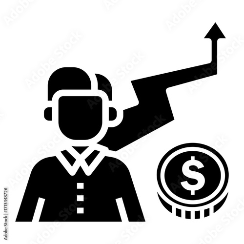 investor Solid icon