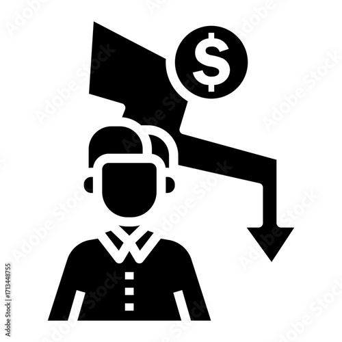 investor Solid icon