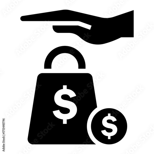 investor Solid icon