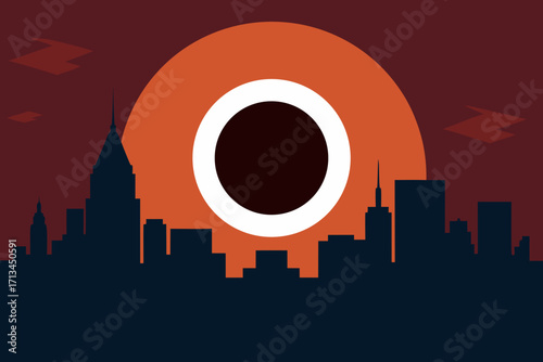 los angeles skyline