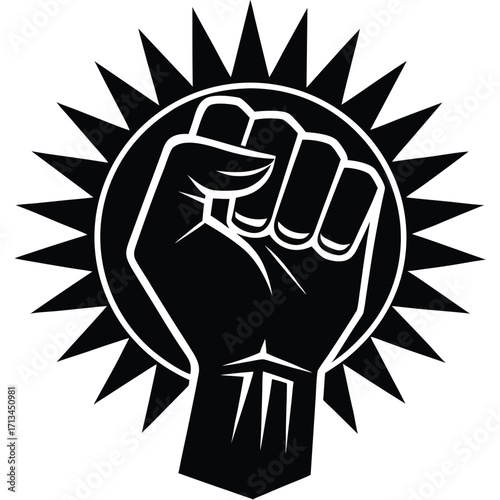 fist punching fist