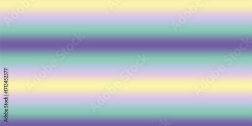 A soft horizontally striped gradient background with harmonious pastel shades of yellow purple and green.