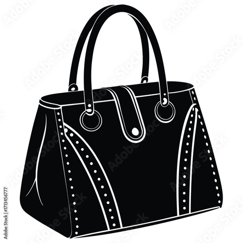 vector illustration of shopping bags