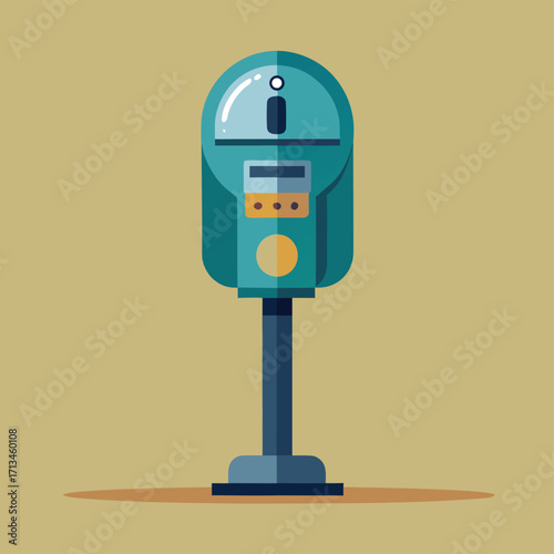 vector illustration of mail box