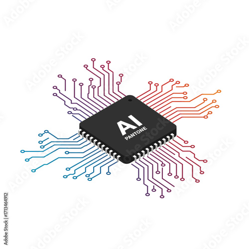 Artificial Intelligence Microchip Advanced Technology and Future Innovation