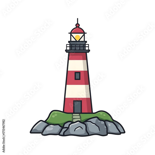lighthouse on the beach