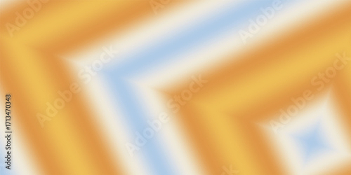 A warm and inviting gradient background featuring overlapping diamond shapes in golden yellow and soft blue hues.