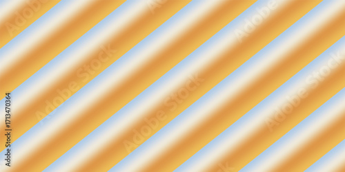 A soft diagonal gradient pattern featuring warm orange and cool light blue stripes for a vibrant design.