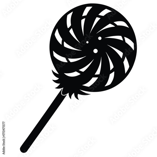 lollipop isolated on white background