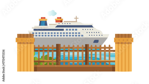 Cruise ship vacation travel destination ocean liner luxury cruise holiday cruise tourism cruise trip cruise tour cruise