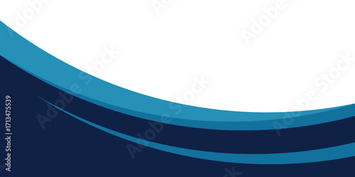 Sea waves layered vector background. abstract pattern, vector eps10