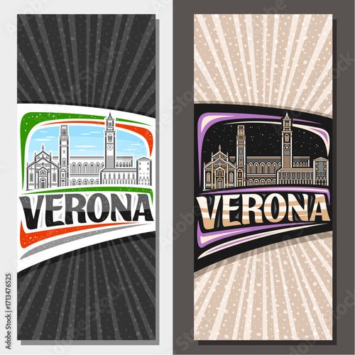 Vector vertical layouts for Verona