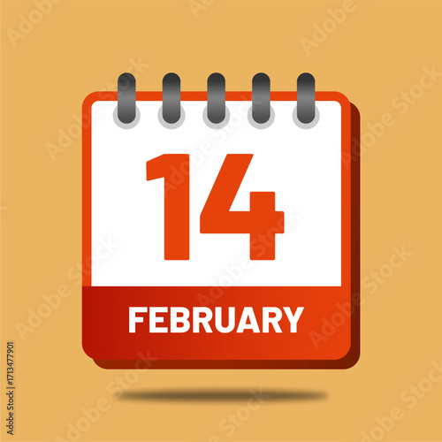 Romance in Air on February 14