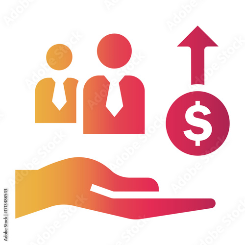 investor Gradient icon