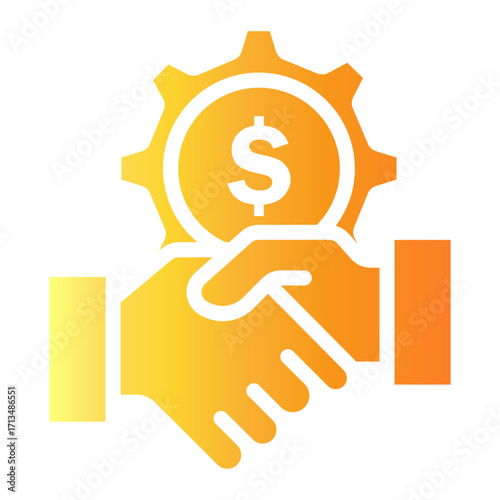 investor Gradient icon