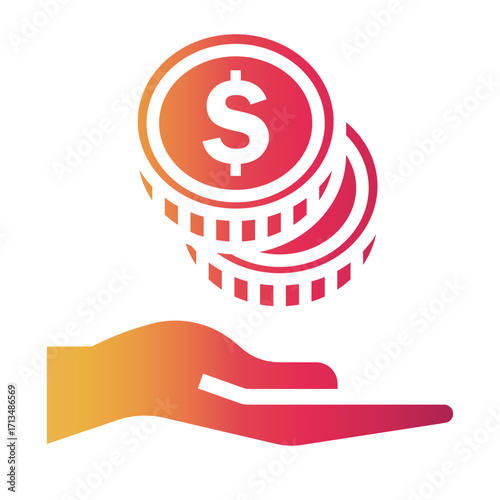 investor Gradient icon