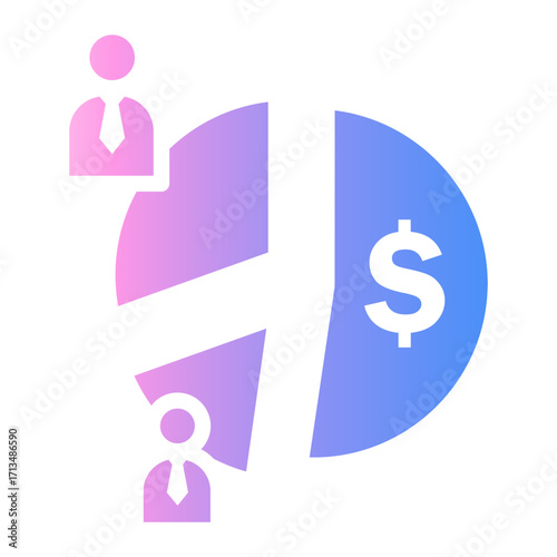 investor Gradient icon
