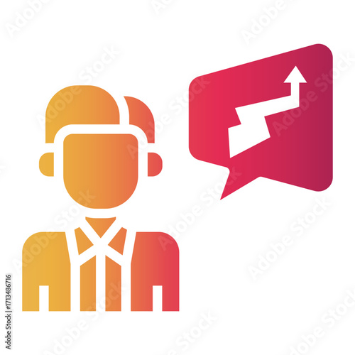investor Gradient icon