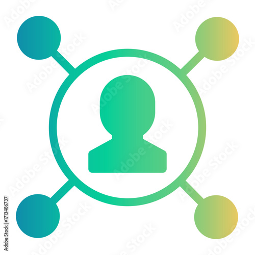 investor Gradient icon