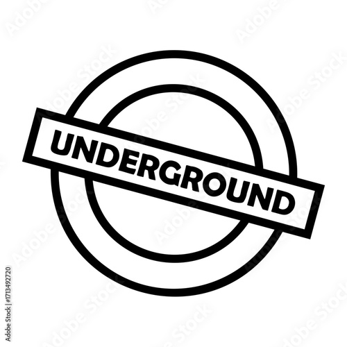 underground Line Icon