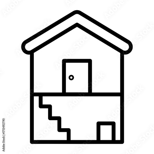 underground Line Icon