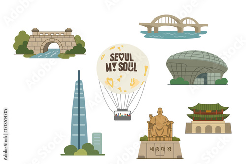 Seoul Landmark Korea Travel
