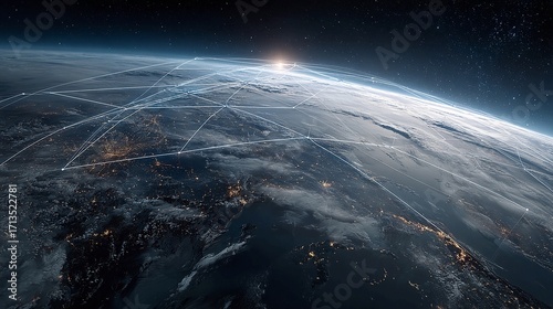 Non-terrestrial networks (NTN) combine satellite, high-altitude platforms, and airborne nodes to extend internet coverage beyond terrestrial limits, supporting interplanetary communication needs.