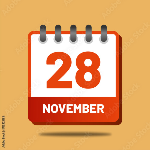 Obraz na plátně Warm Meals Shared on November 28