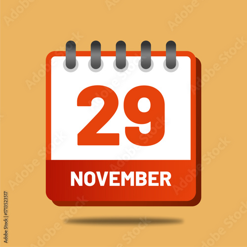 Obraz na plátně Warm Meals Shared on November 29